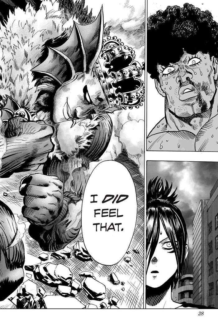 One Punch Man - Chapter 25 image 29